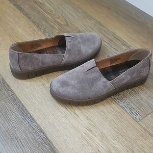 Born Brown Flats Casual Loafers